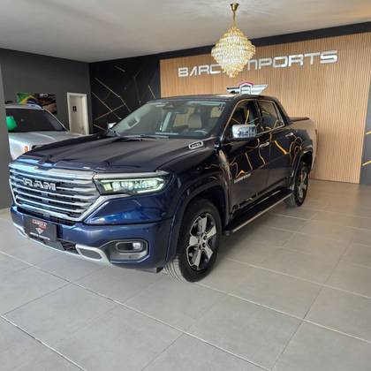 RAM RAMPAGE 2.0 TURBO DIESEL LARAMIE 4X4 AUTOMÁTICO RAM RAMPAGE 2.0 TURBO DIESEL LARAMIE 4X4 AUTOMÁTICO